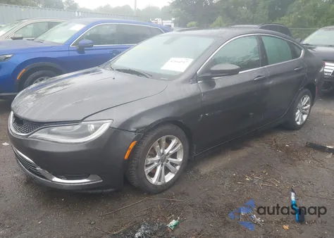 2015 Chrysler 200 Limited from USA, damaged, VIN 1C3CCCAB2FN692641